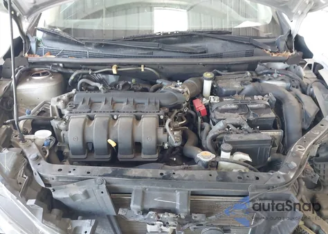 2017 Nissan Sentra Sv z USA, uszkodzony, nr VIN 3N1AB7AP1HY367030